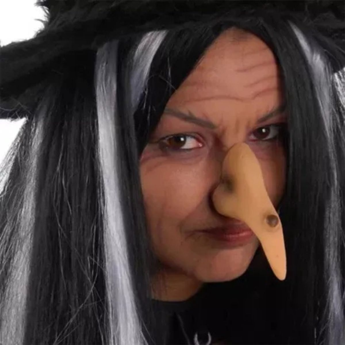 Nariz De Bruxa Acessório Fantasia Cosplay Halloween Nariz De Bruxa Acessório Fantasia Cosplay Halloween